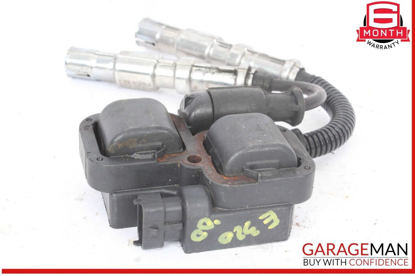 98-06 Mercedes W210 E320 S500 SL500 Ignition Spark Coils Set of 6 OEM