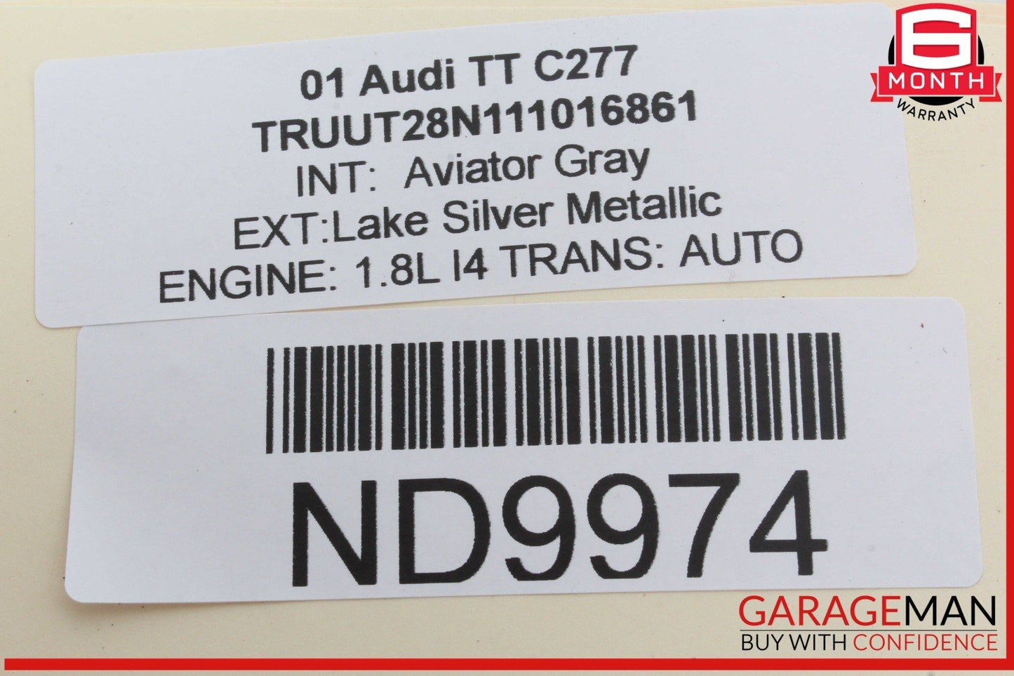 00-06 Audi TT Front Center Dash AC Air Vent Grille Grill 8N0820901 OEM