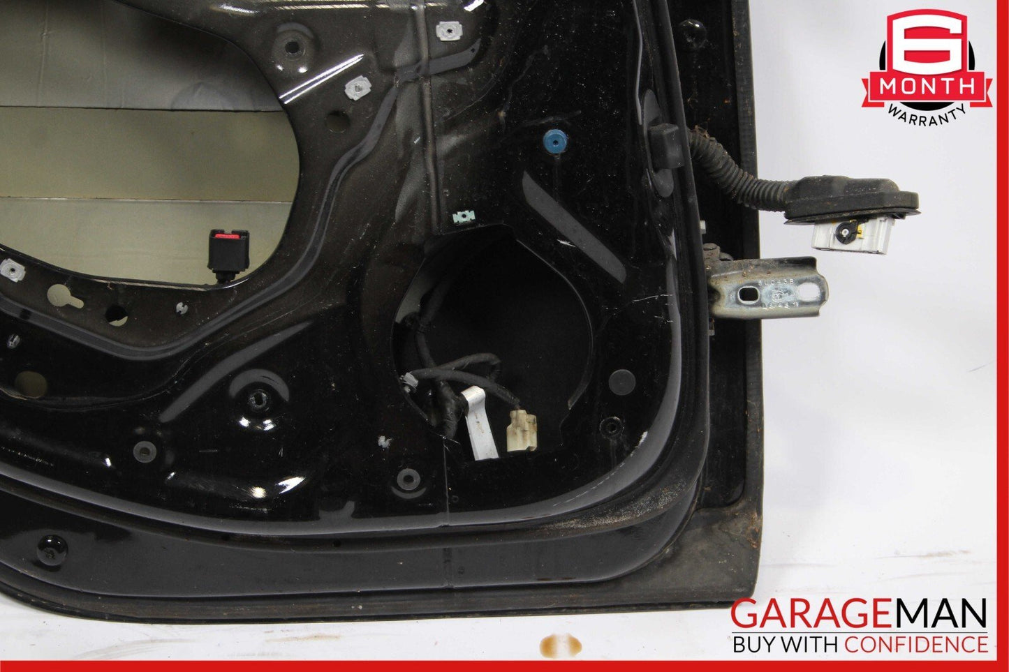 14-19 Cadillac CTS Rear Left Driver Side Exterior Door Shell Frame Panel Black