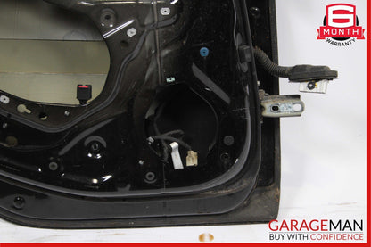 14-19 Cadillac CTS Rear Left Driver Side Exterior Door Shell Frame Panel Black