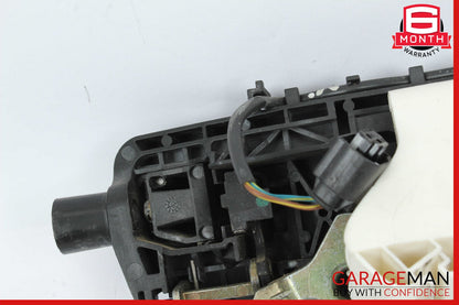 07-13 Mercedes W221 S550 S350 Rear Left Exterior Door Handle Keyless Go OEM