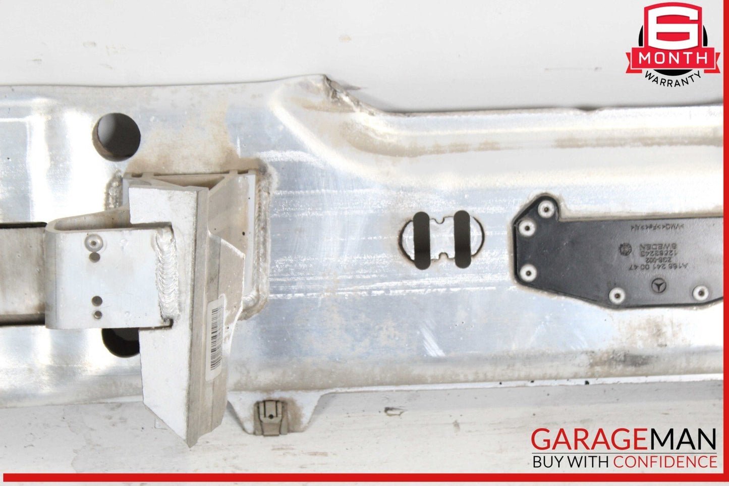 12-19 Mercedes X166 GL450 GL550 ML350 Automatic Transmission Mount Bracket OEM