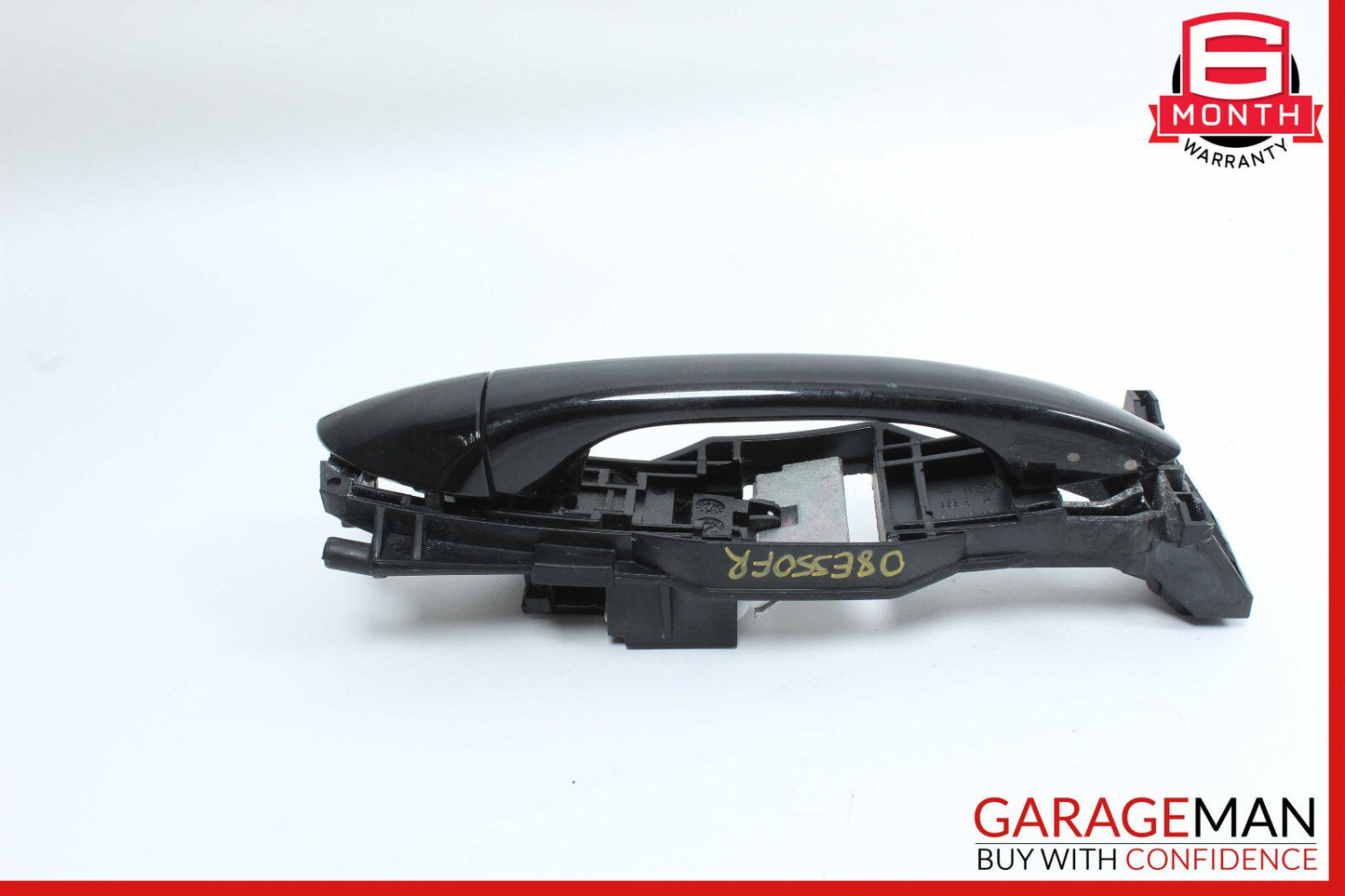 03-09 Mercedes W211 E550 Front Right Passenger Exterior Door Handle Black OEM