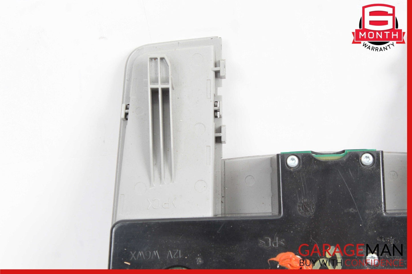 07-10 Mercedes W216 CL550 S550 Overhead Dome Light Sunroof Control Assy Gray OEM