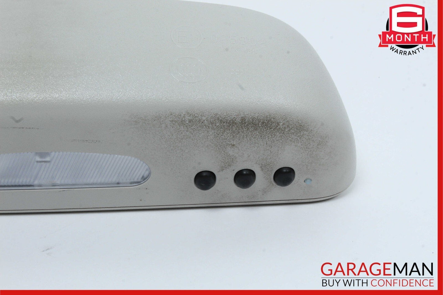 07-09 Mercedes W211 E350 E550 E63 AMG Interior Top Upper Rear View Mirror Gray