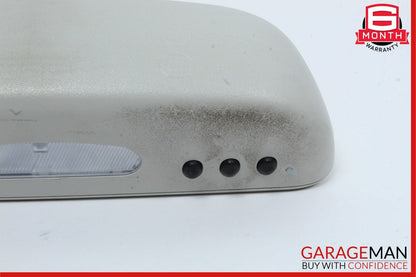 07-09 Mercedes W211 E350 E550 E63 AMG Interior Top Upper Rear View Mirror Gray
