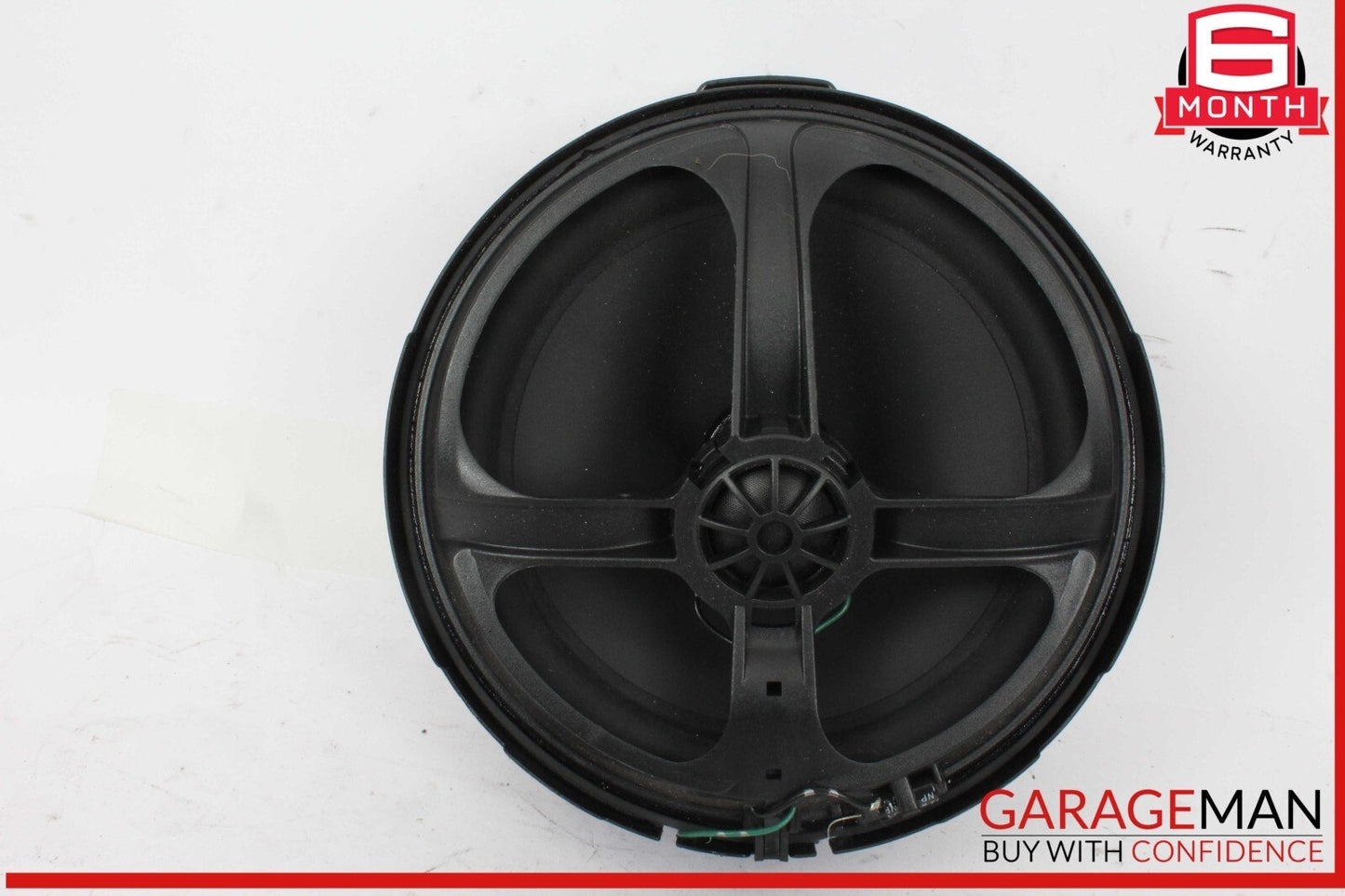 08-18 Mercedes W204 C250 C300 Rear Door Audio Speaker Logic 7 Set of 2 OEM