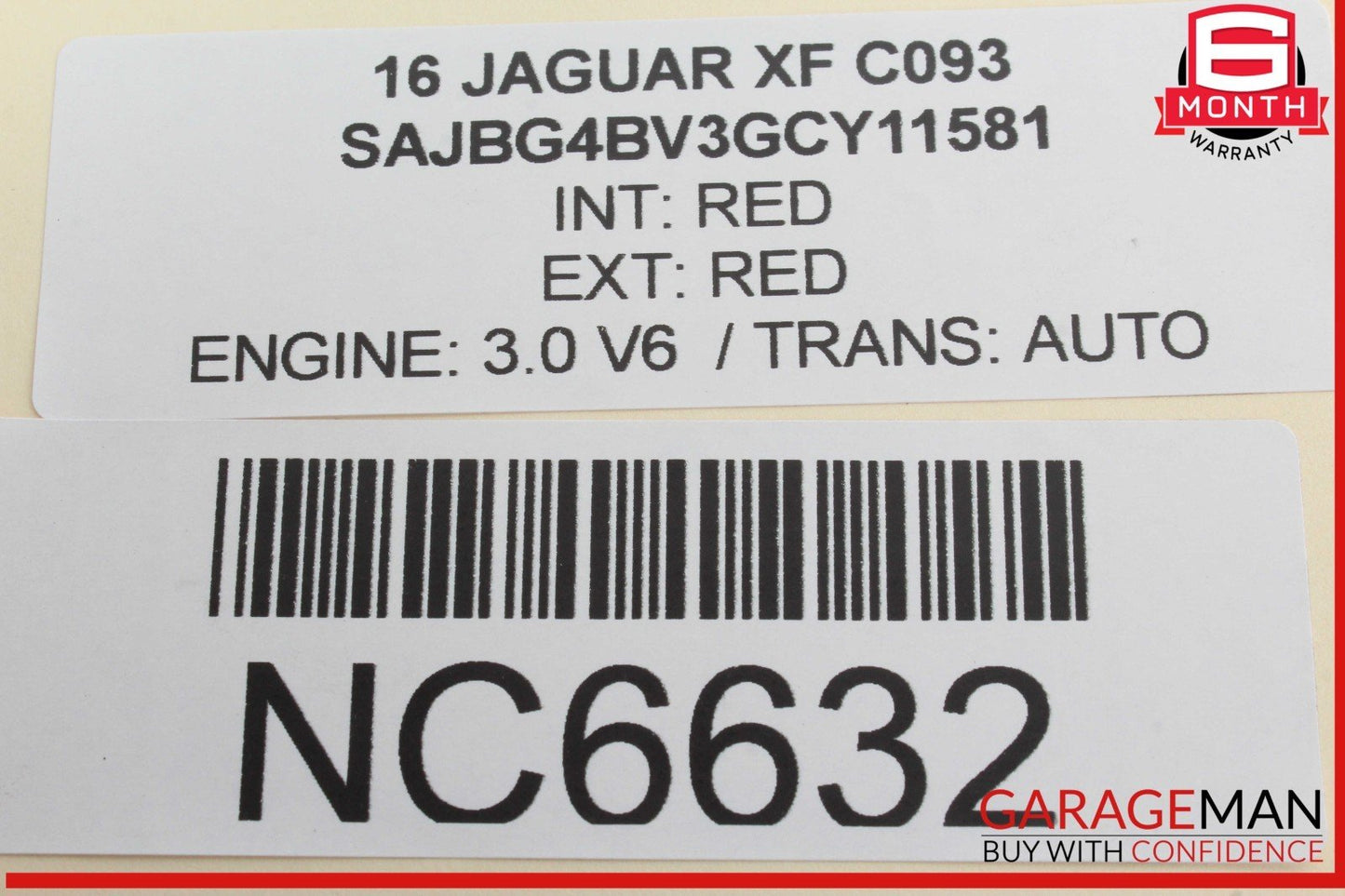 10-23 Jaguar XF XK XKR AC A/C Air Conditioning Compressor CPLA19D629BH OEM