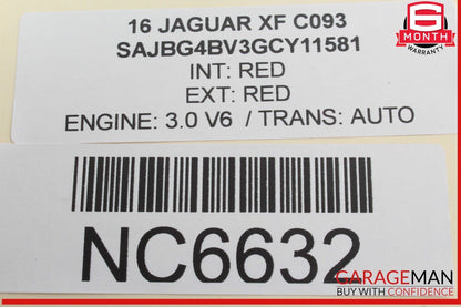 10-23 Jaguar XF XK XKR AC A/C Air Conditioning Compressor CPLA19D629BH OEM