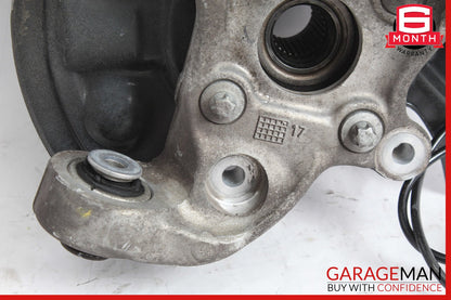 14-19 Mercedes W117 CLA45 4Matic Rear Right Wheel Carrier Spindle Knuckle Hub