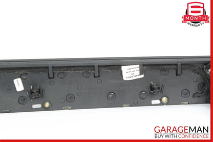 10-13 Mercedes W212 E350 E550 E63 Dash AC A/C Air Vent Center Trim Cover Assy