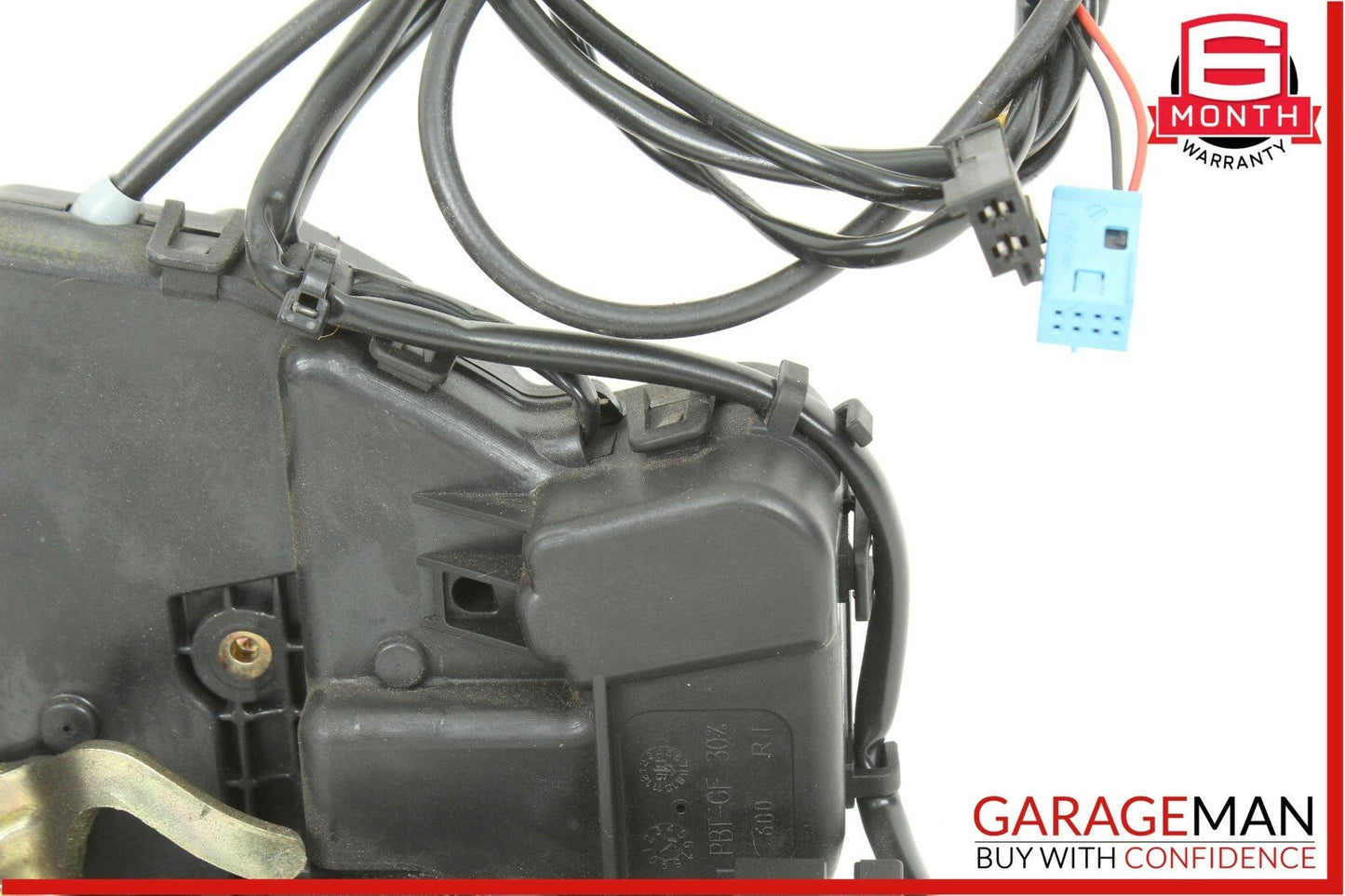 03-09 Mercedes W211 E500 E63 AMG Rear Right Keyless Go Door Lock Latch Actuator