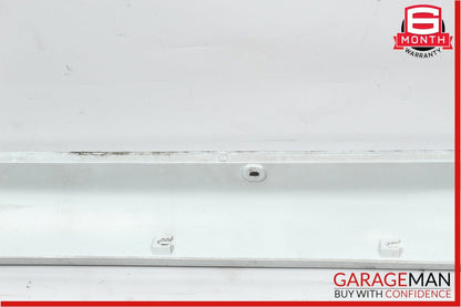98-05 Mercedes W163 ML320 Left Side Rocker Skirt Molding Moulding Panel Silver