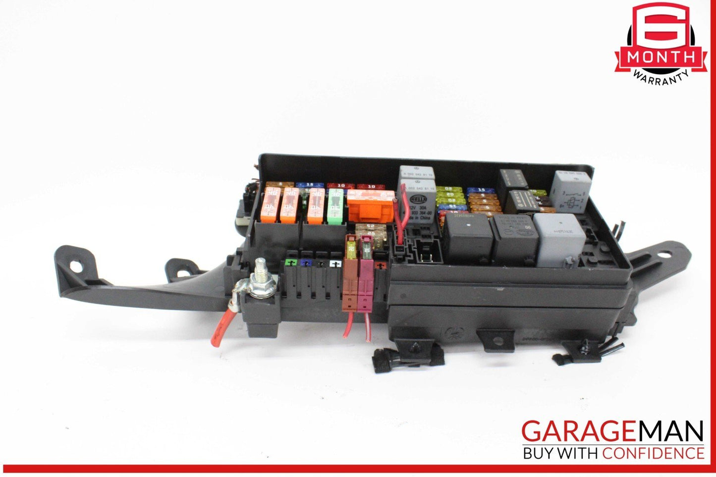 06-13 Mercedes X164 GL450 4MATIC Rear SAM Fuse Relay Box w/ TPMS Control Module