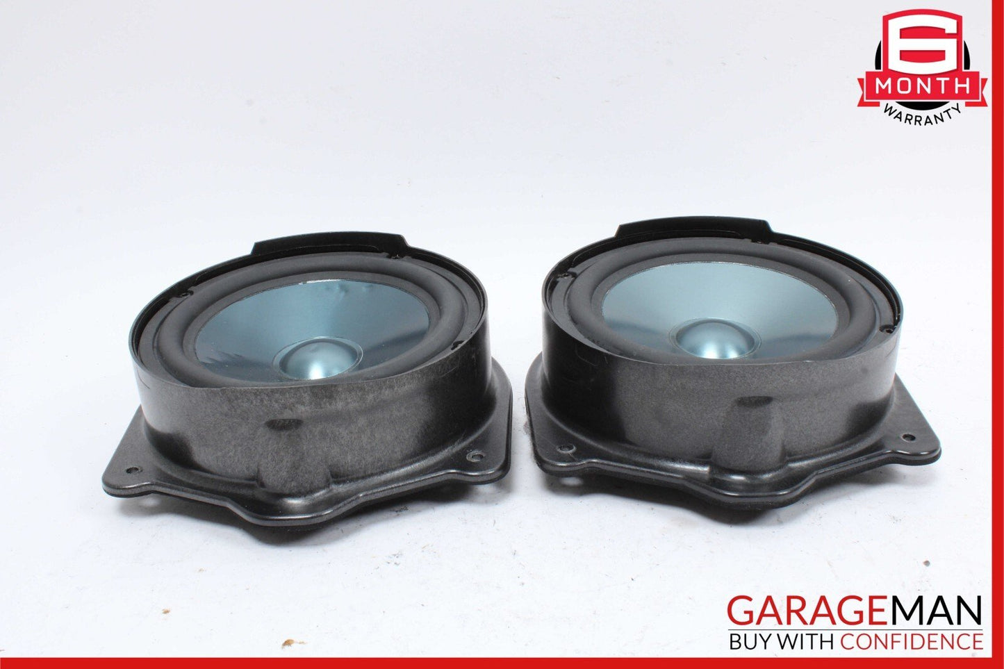 07-09 Mercedes W221 S550 S600 S63 AMG Rear Door Audio Sound Speaker Set of 2 Pc