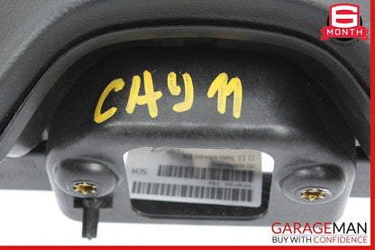 11-17 Porsche Cayenne 958 Dash Dashboard Gauge Trim Cover Panel Black OEM