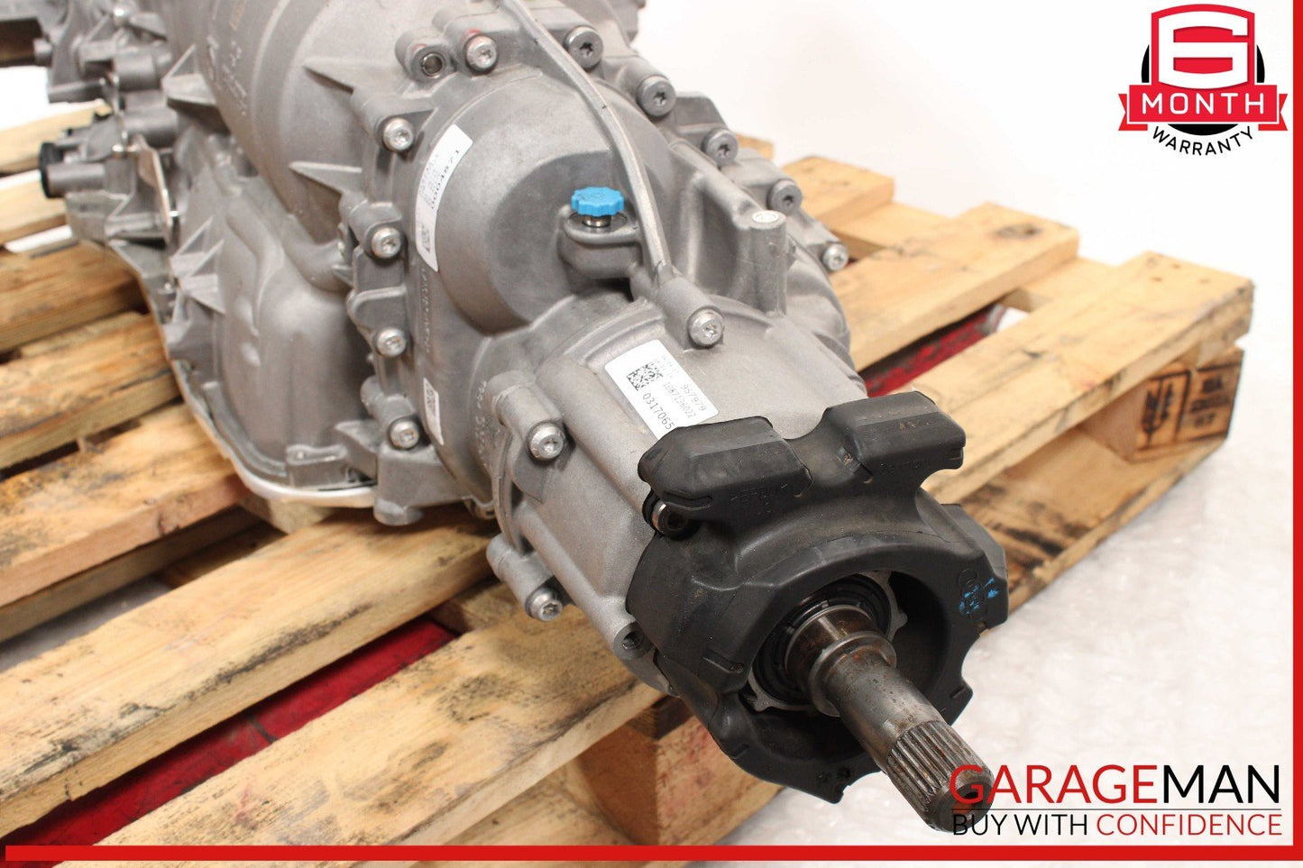 16-18 Audi A6 3.0L Automatic Transmission Assembly OEM