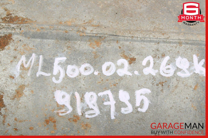 00-05 Mercedes W163 ML500 ML55 AMG 5 Speed 5G Automatic Transmission 722.666