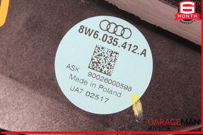 18-24 Audi S5 RS5 Rear Center Subwoofer Sub Woofer Speaker Bass Box OEM