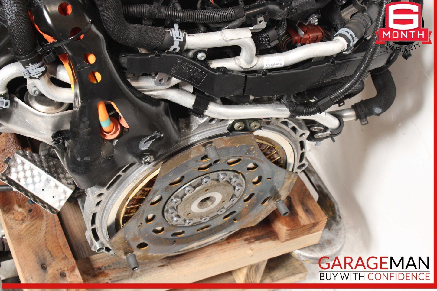 11-18 Porsche Panamera 970 Cayenne 958 3.0L Hybrid Engine Motor OEM 94k