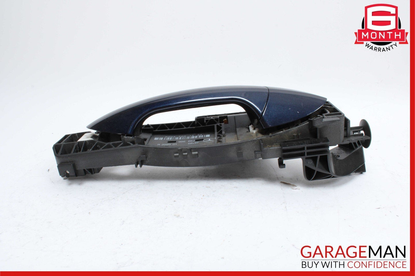 08-15 Mercedes X204 GLK350 C300 Rear or Front Right Exterior Door Handle Blue