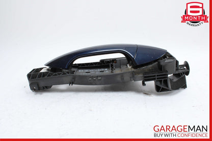 08-15 Mercedes X204 GLK350 C300 Rear or Front Right Exterior Door Handle Blue