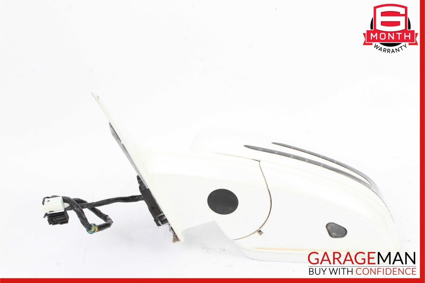 10-13 Mercedes W221 S400 S550 S600 Front Left Side Mirror Door Rear View OEM