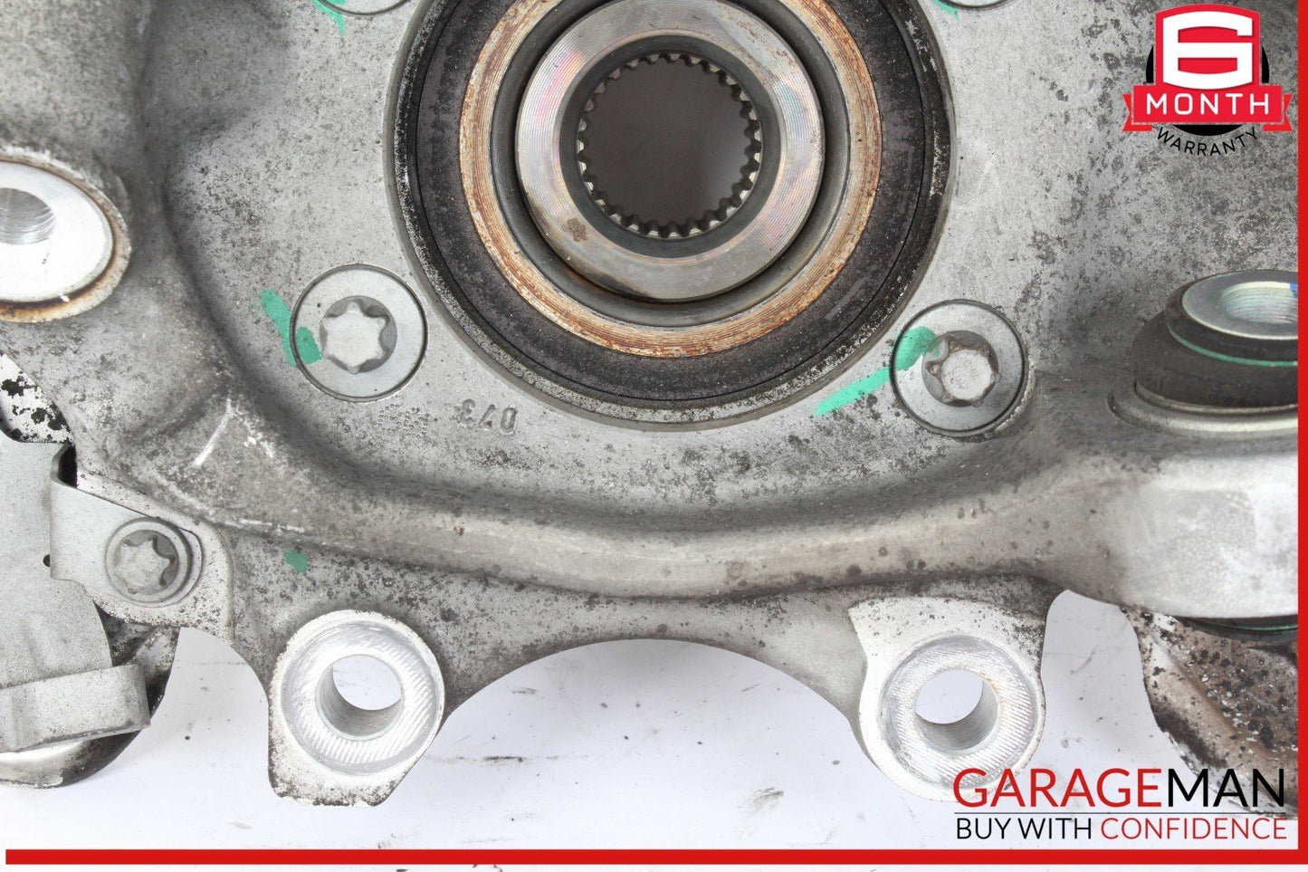 15-20 Mercedes W205 C300 C350e Rear Left Side Wheel Spindle Knuckle Hub Bearing