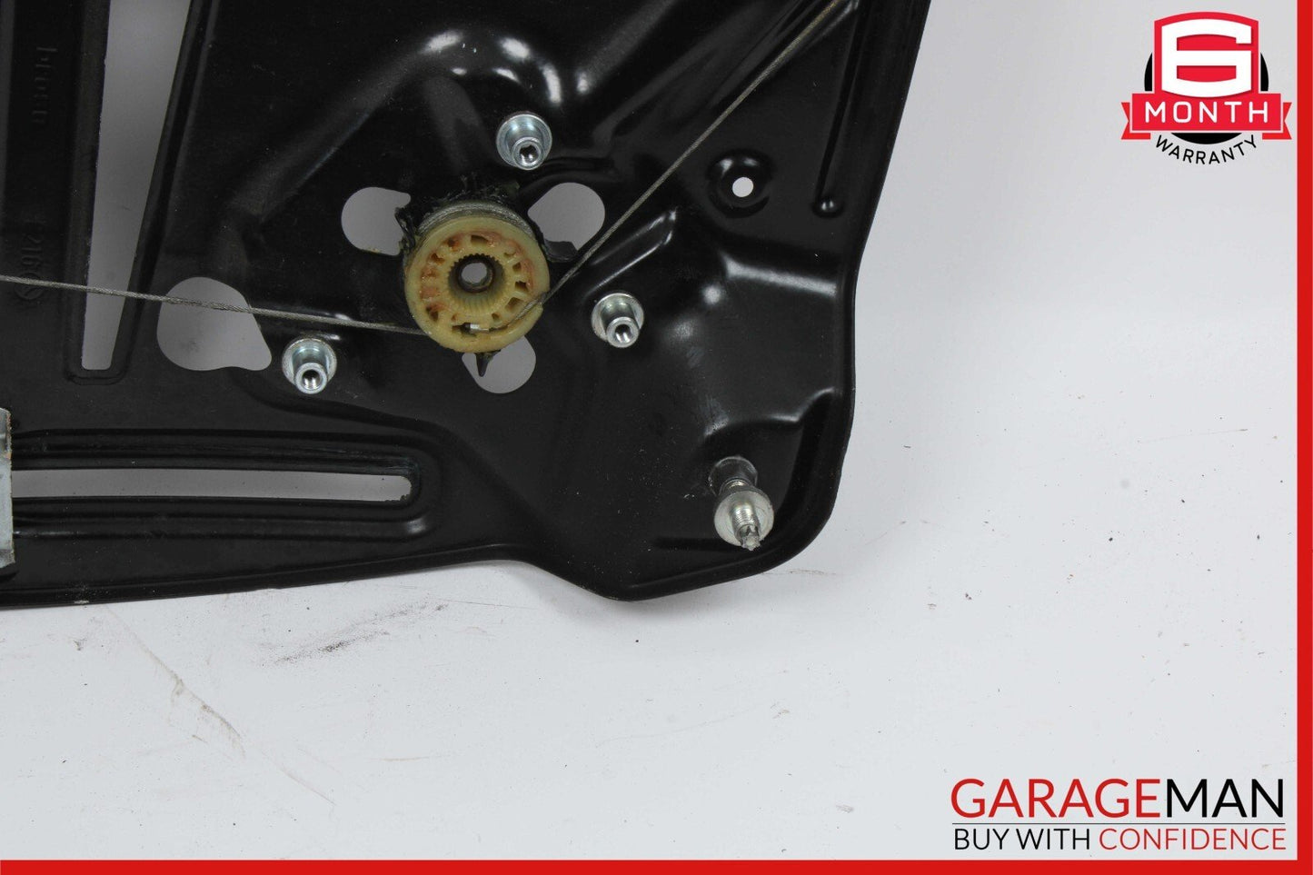 07-14 Mercedes W216 CL600 CL63 AMG Rear Right Side Window Regulator w/o Motor