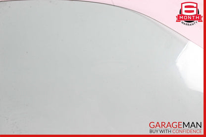 97-04 Porsche Boxster 986 Front Right Side Door Window Auto Glass Clear OEM