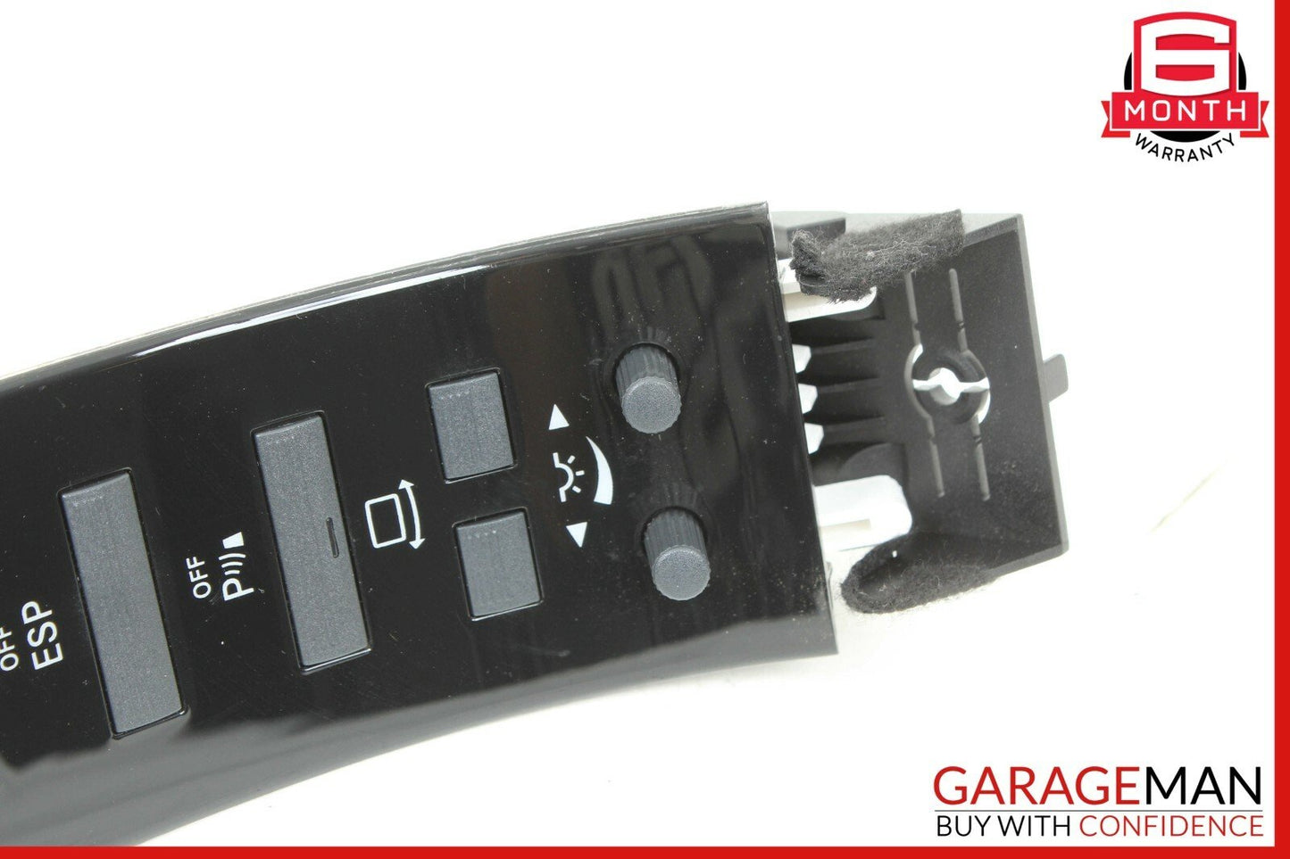 07-13 Mercedes W221 S550 CL550 Instrument Cluster Control Switch 2218701758 OEM