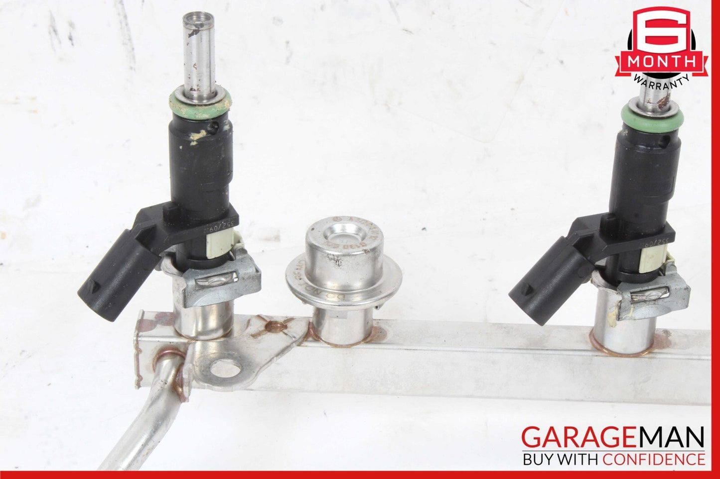 05-12 Mercedes R350 E350 ML350 Fuel Injector Rail Engine Frame Rack 2720700995
