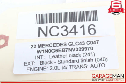 16-22 Mercedes X253 GLC43 AMG Rear Left or Right Side Lower Control Arm OEM