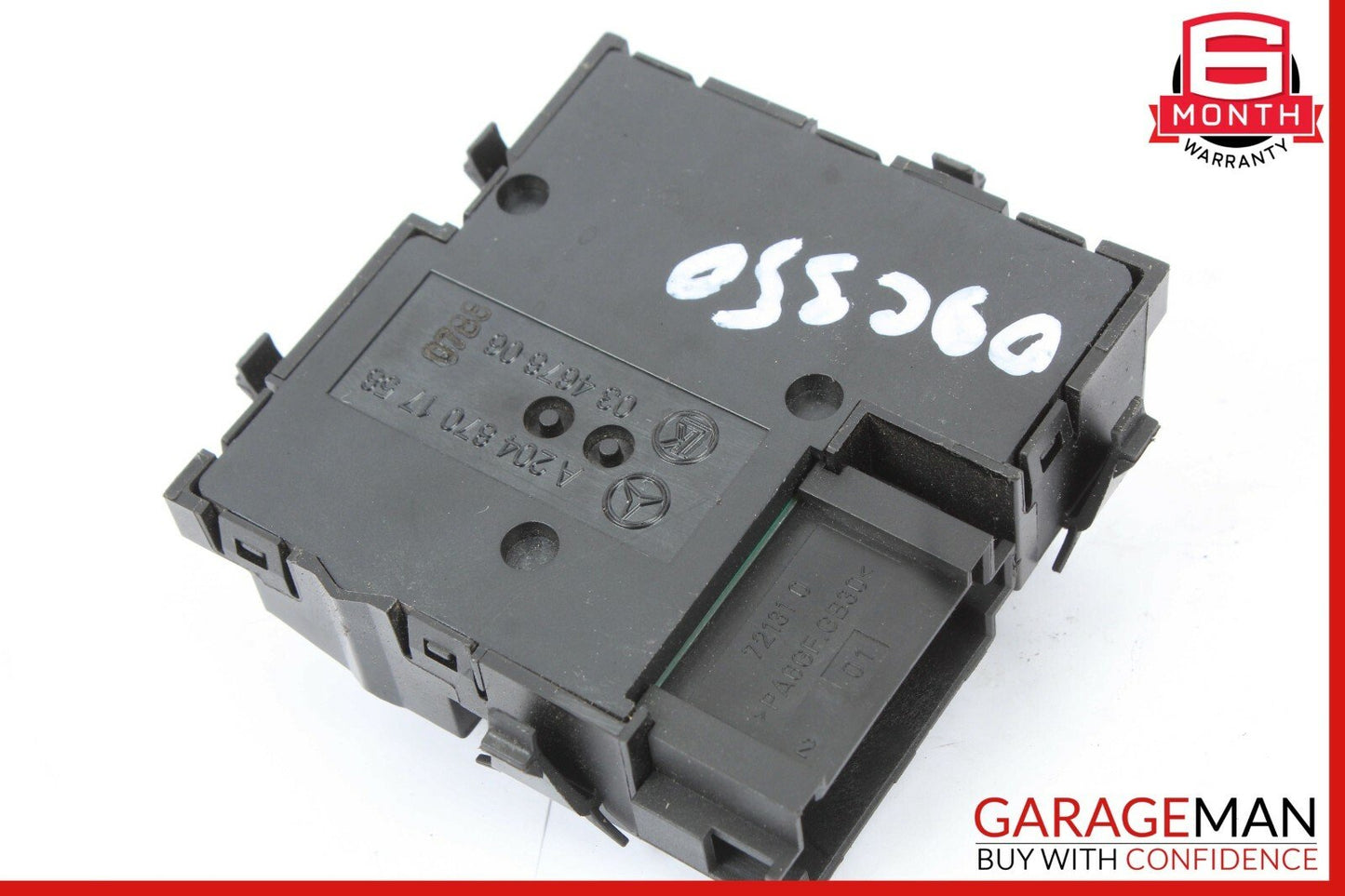 08-14 Mercedes W204 C300 C350 Front Right Side Seat Adjustment Control Switch