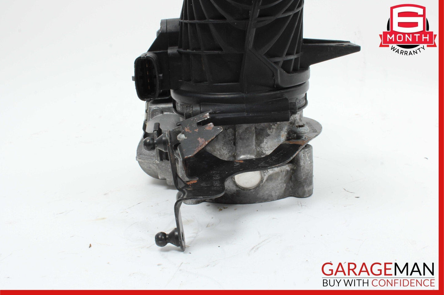03-10 Porsche Cayenne 955 957 Engine Throttle Body w/ Air Intake Duct Hose Tube