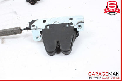 08-17 Mercedes W204 C250 C300 Trunk Lid Latch Lock Actuator 2047500185 OEM