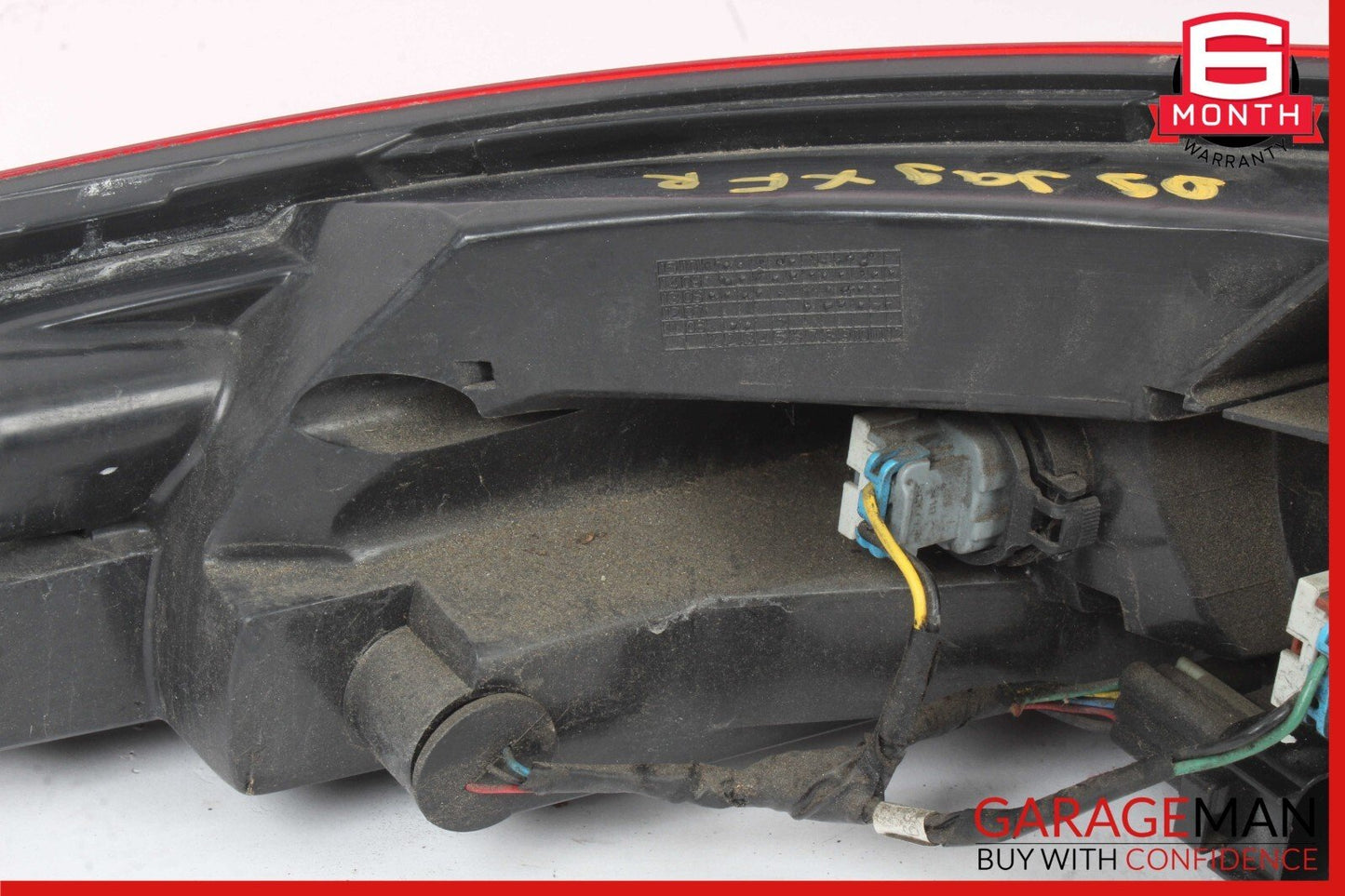09-11 Jaguar XF X250 Rear Right Side Trunk Lid Outer Taillight Lamp OEM