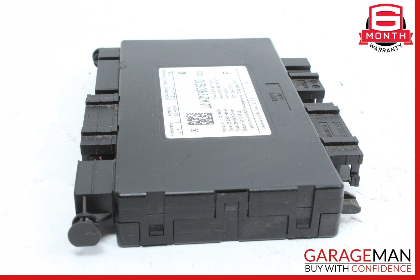 08-20 Mercedes W204 C300 C250 SLK250 Seat Control Module Front Left Side OEM