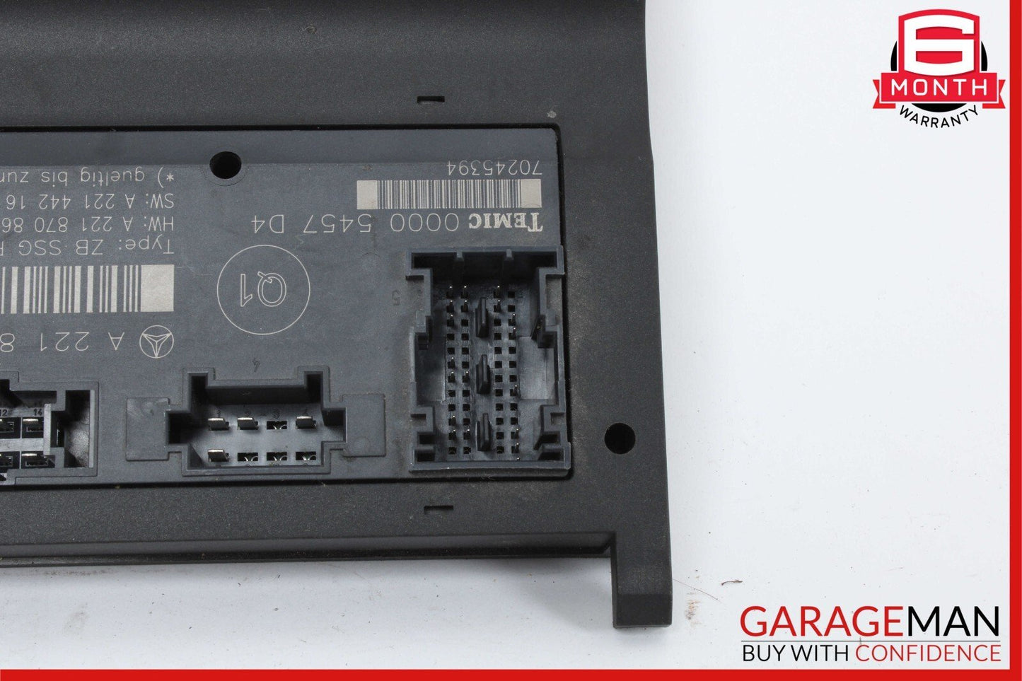 07-09 Mercedes W221 S550 Front Right Passenger Side Under Seat Controller Module