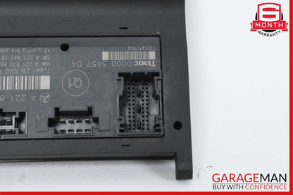 07-09 Mercedes W221 S550 Front Right Passenger Side Under Seat Controller Module