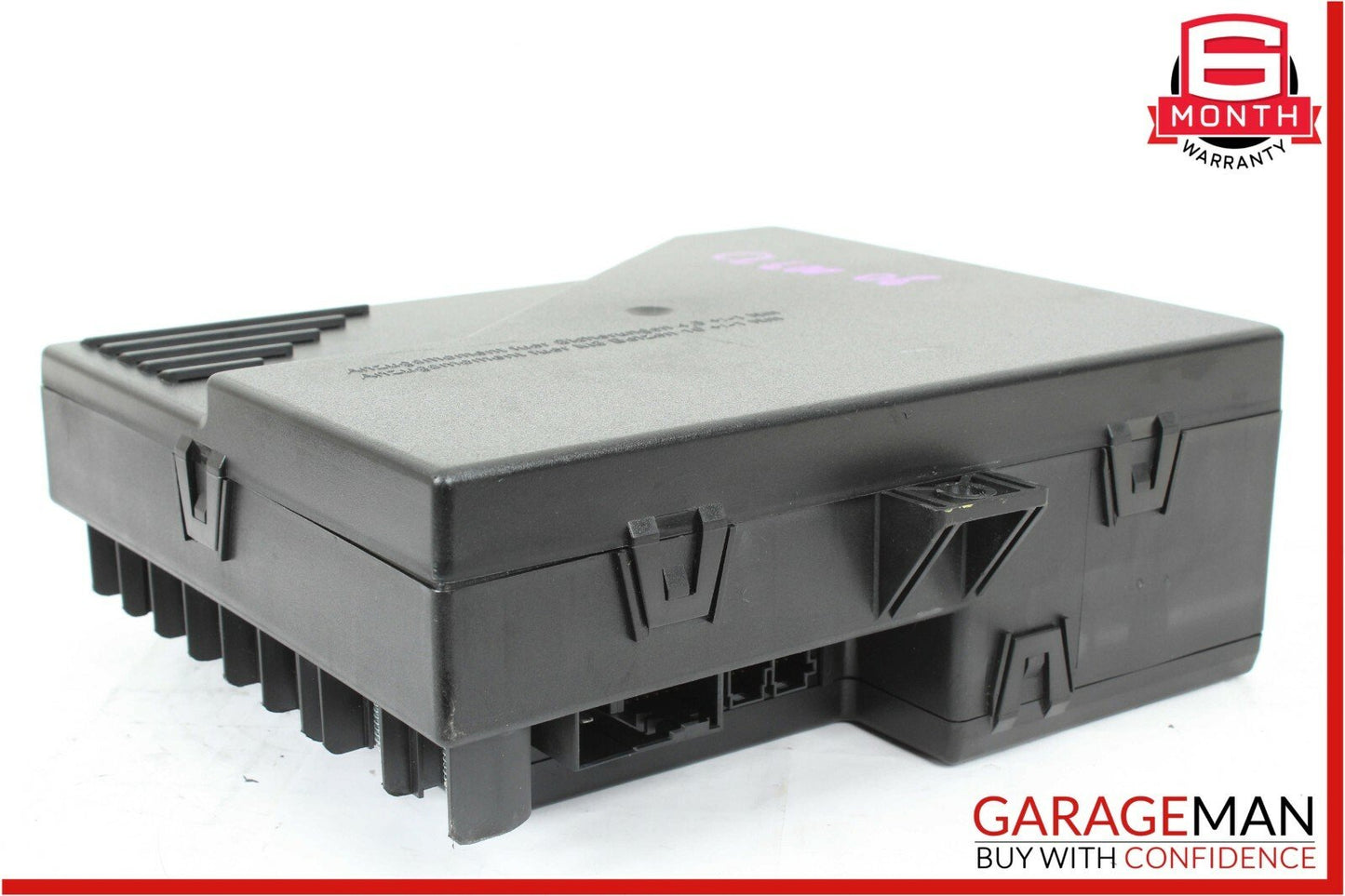 07-13 Mercedes W221 S550 CL600 Electric Power Supply Control Fuse Box Module