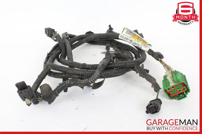 16-20 Jaguar XF Rear Bumper Wire Wiring Harness GX6315B484AB OEM