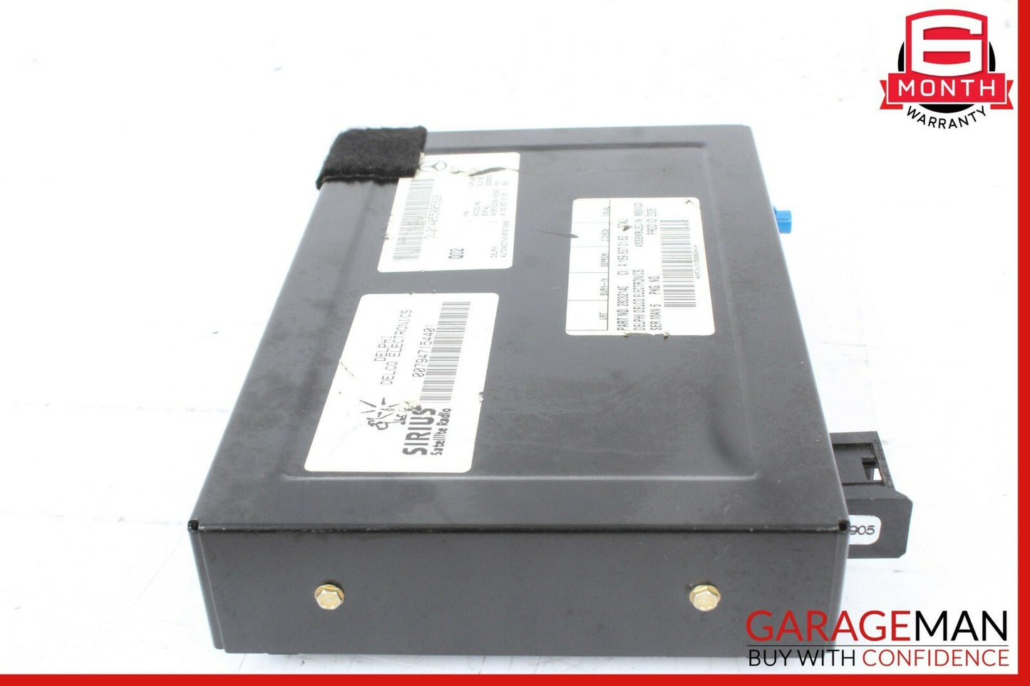 03-08 Mercedes CLS500 SLK280 SL500 Sirius Satellite Radio Receiver Module Unit