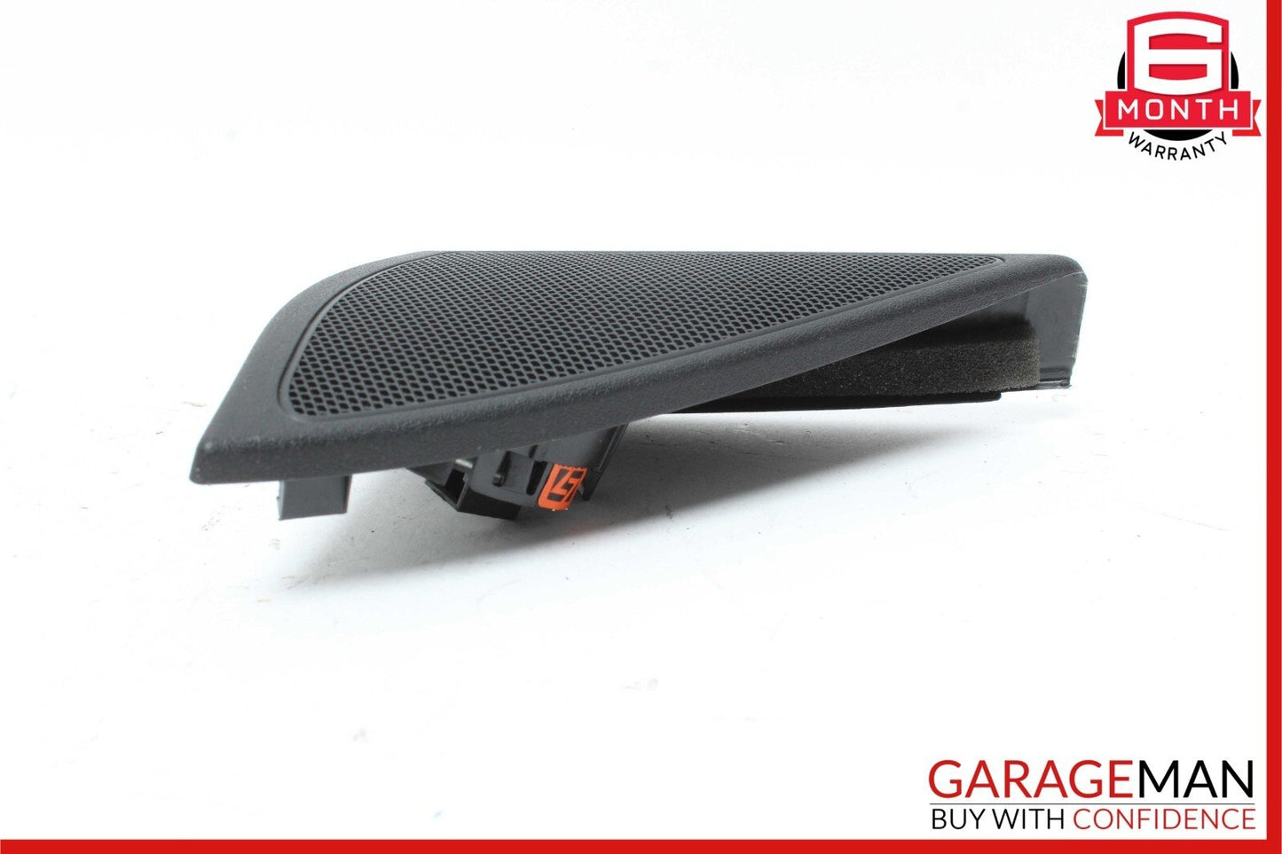 07-13 Mercedes W221 S550 Front Left Driver Side Tweeter Speaker Cover Black OEM