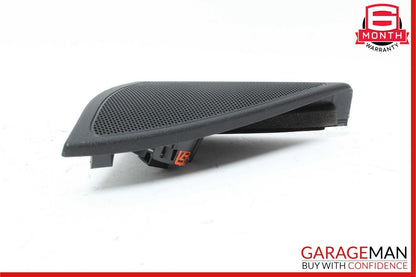 07-13 Mercedes W221 S550 Front Left Driver Side Tweeter Speaker Cover Black OEM