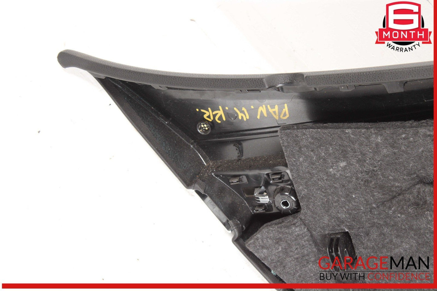 10-16 Porsche Panamera 970 Rear Right Side Interior Door Panel Leater OEM
