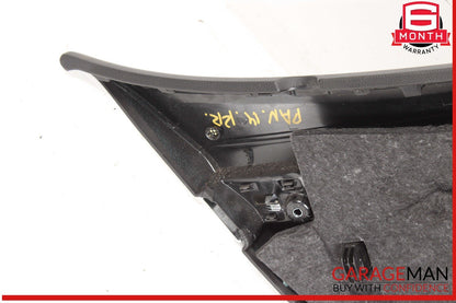 10-16 Porsche Panamera 970 Rear Right Side Interior Door Panel Leater OEM