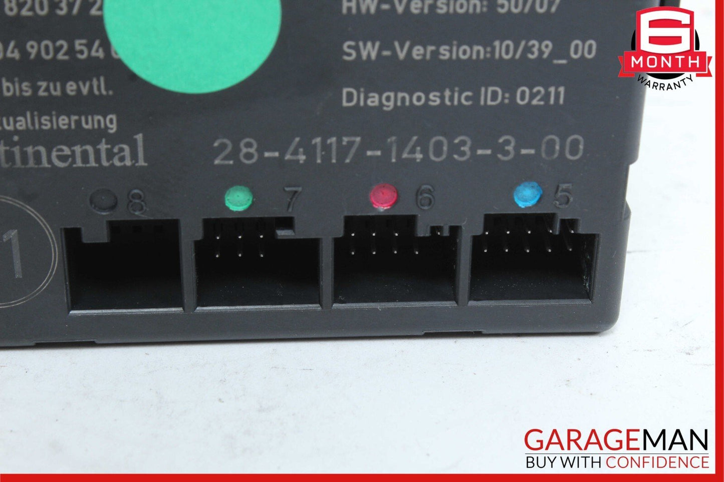 08-18 Mercedes W204 C250 C350 E350 E400 Front Left Side Door Control Module OEM