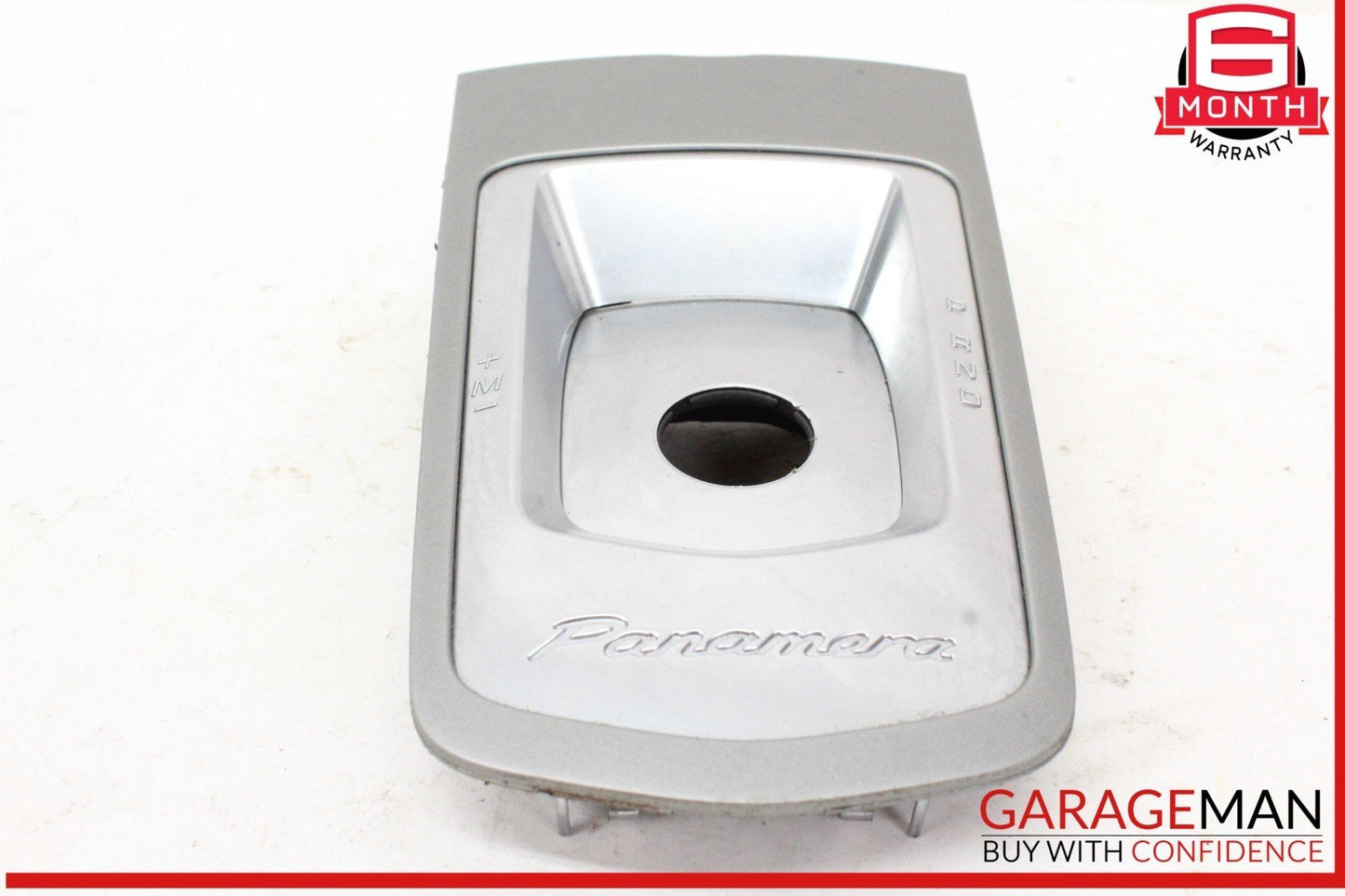 10-16 Porsche Panamera 970 Front Center Console Shifter Trim Bezel OEM