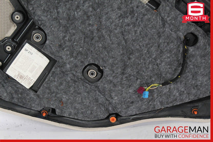 14-16 Mercedes W212 E350 E550 Rear Left Side Interior Door Panel Assembly Gray